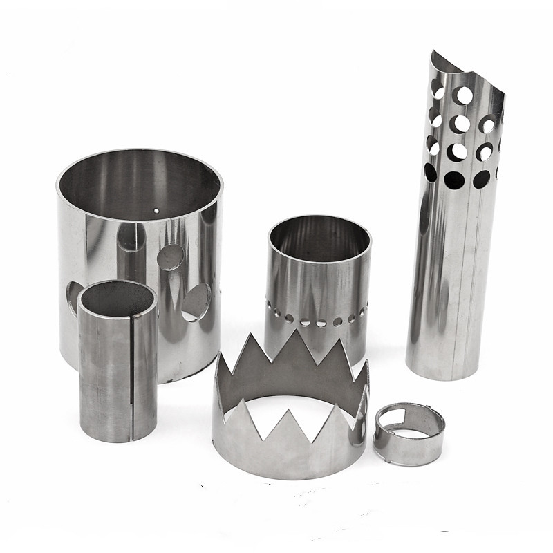 Stainless steel laser drilling/cutting pipe