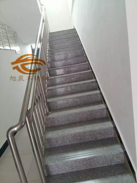 Stainless steel staircase guardrail pipe for teaching building