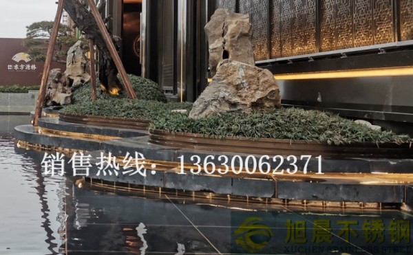 花池异形包边304专业买球网别墅小区专用