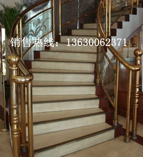 彩色专业买球网楼梯护栏管