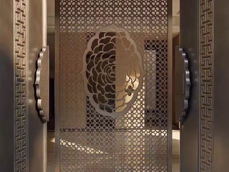专业买球网隔断屏在风格和颜色上有很多选择