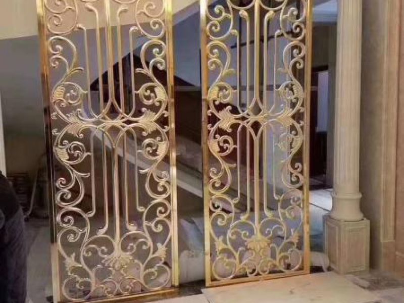 现代专业买球网屏风不同场所有不同作用和美观。