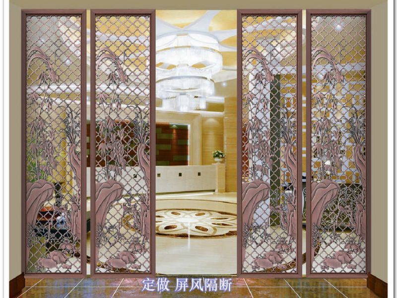 专业买球网屏风表面工艺可做成多种颜色