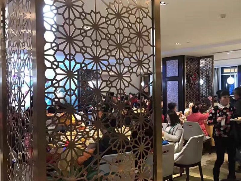 专业买球网屏风花格选料及开料事项