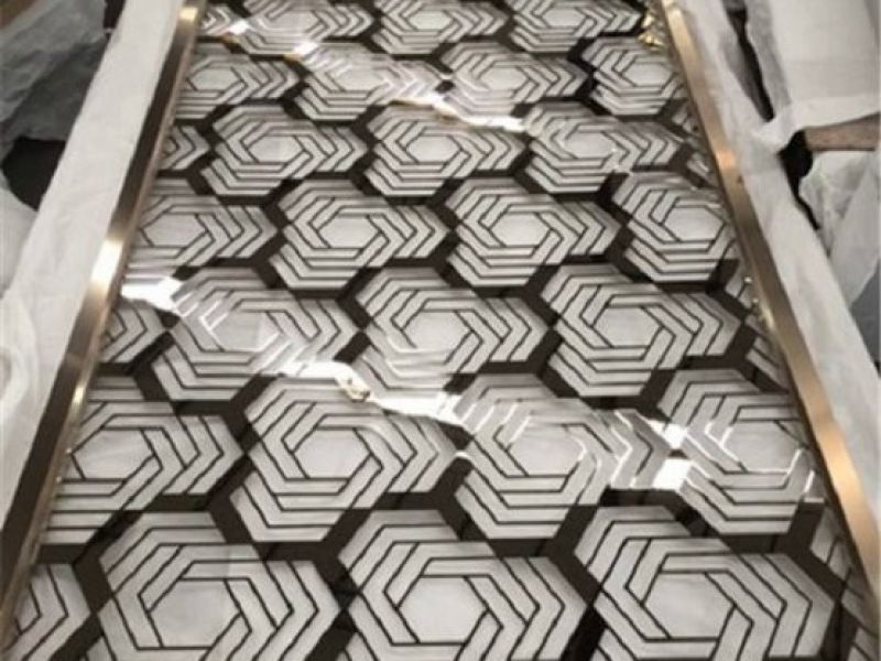 钛金专业买球网屏风隔断