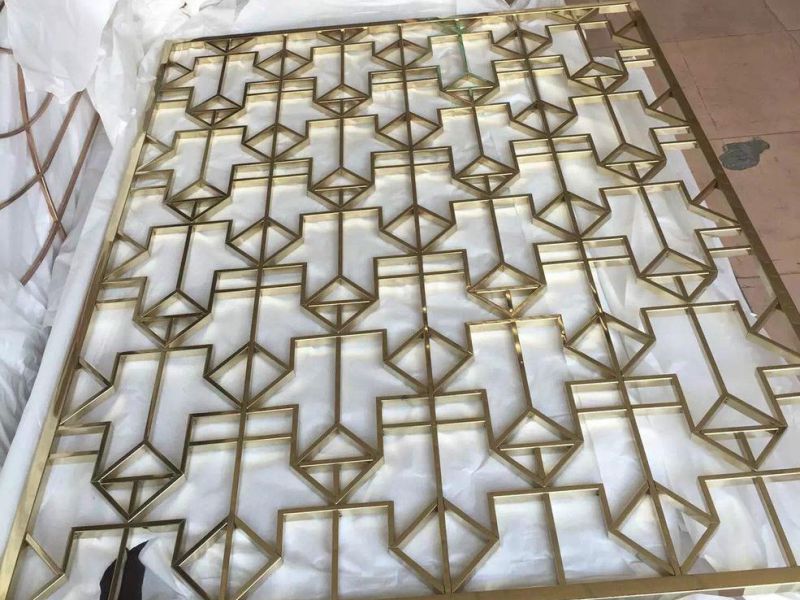 专业买球网屏风表面喷砂流程