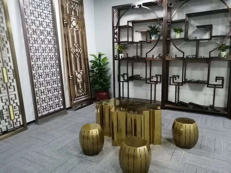 专业买球网屏风和拉丝面(哑光面)