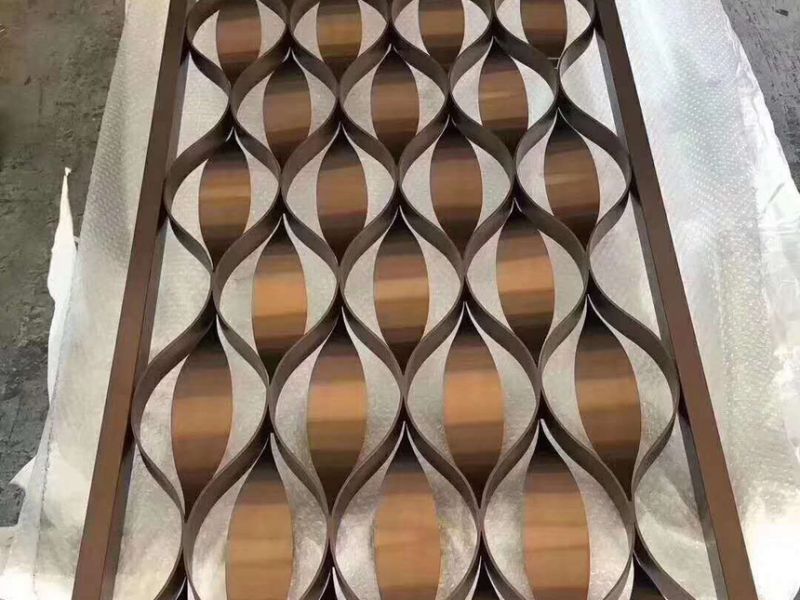 看看现代专业买球网屏风造型的基本特点