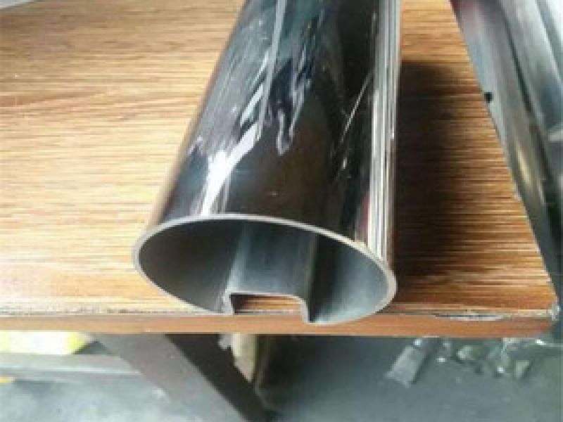 关于对影响专业买球网凹槽管粘附堵塞和表面粗糙度的因素进行实验研究